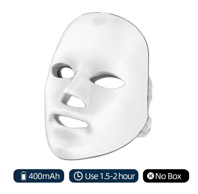 Led light mask therapy