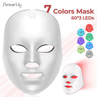 Led light mask therapy