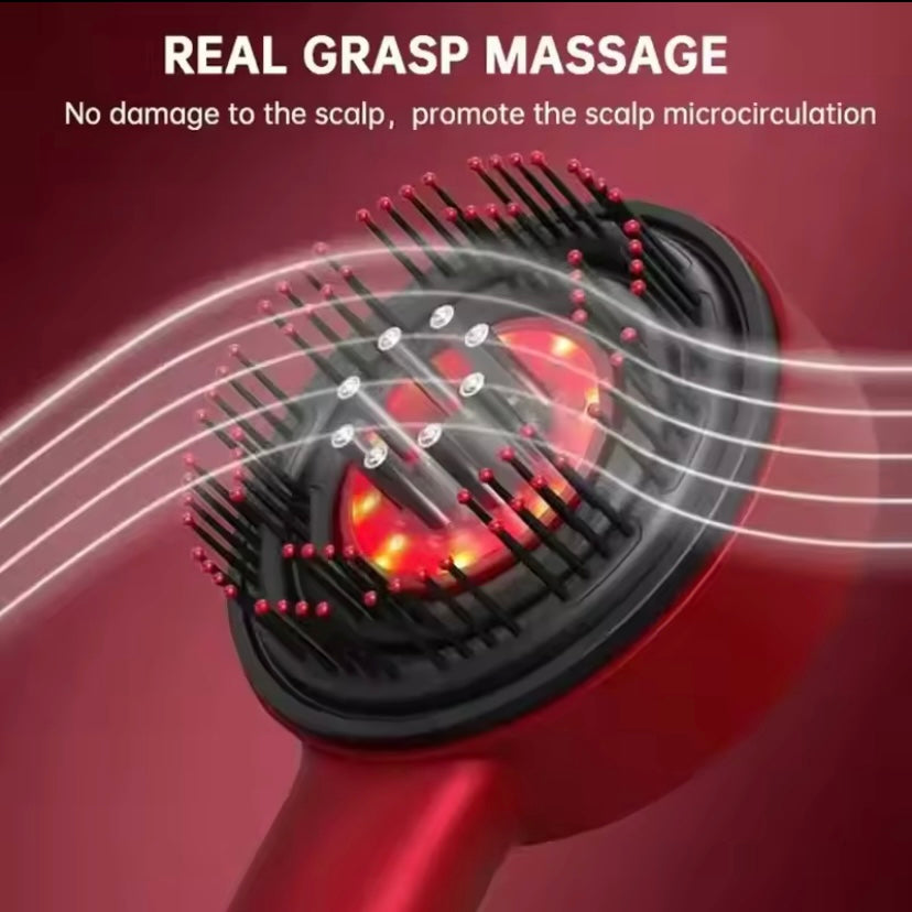Head massager scalp
