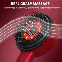 Head massager scalp