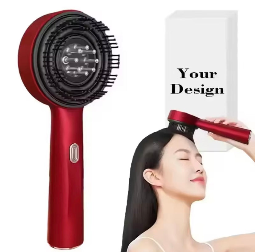 Head massager scalp