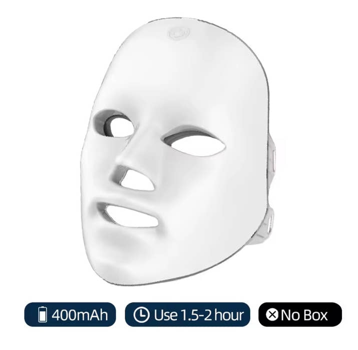 Led light mask therapy