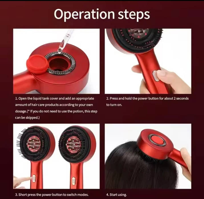 Head massager scalp