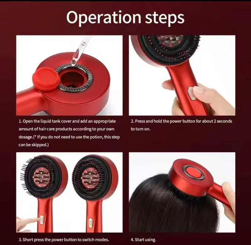 Head massager scalp