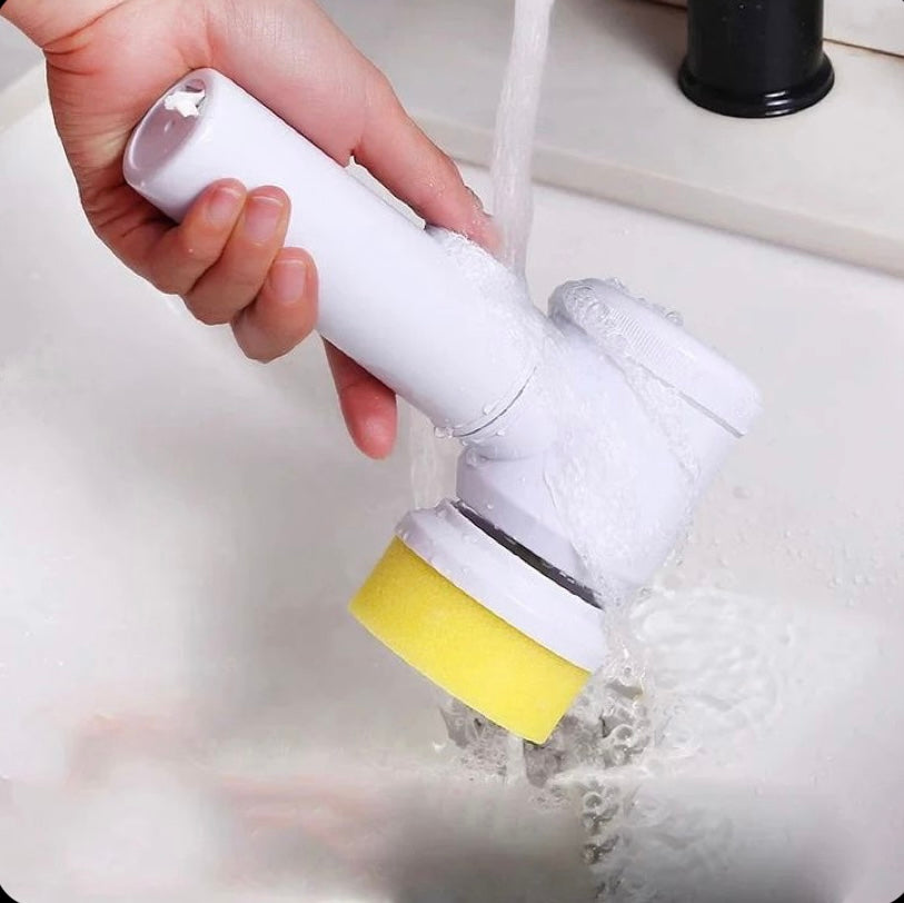 ELVOV™ 5-in-1 Cordless Electric Spin Scrubber