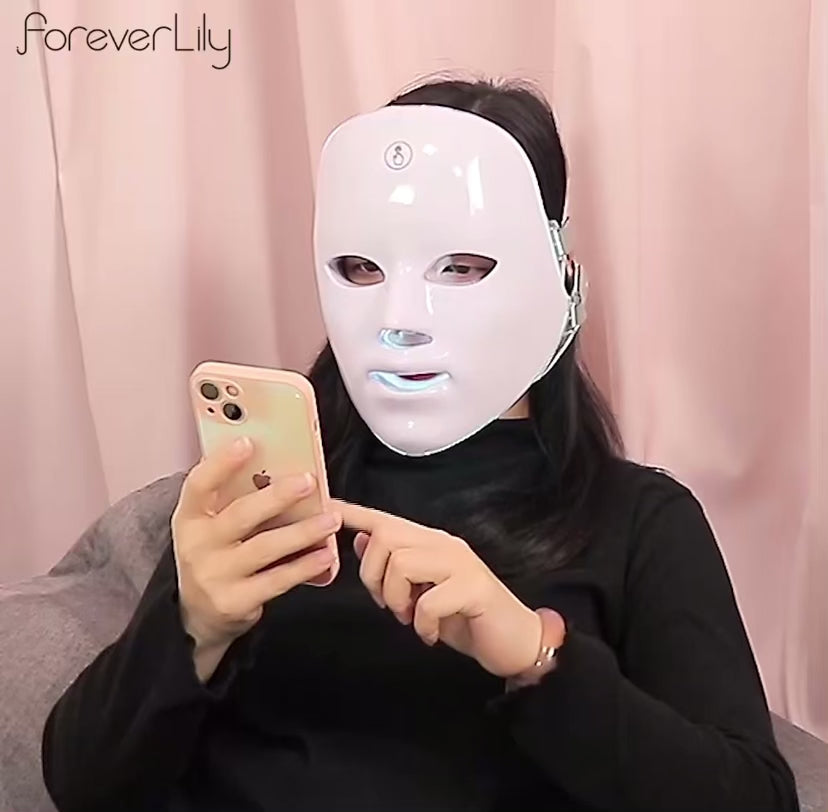 Ied facial mask